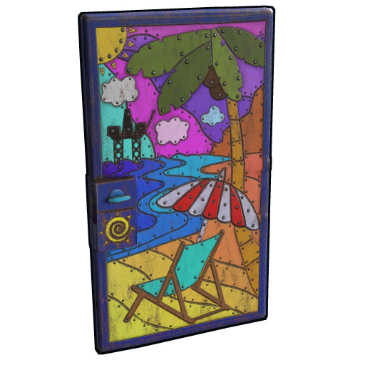 Sheet Metal Door