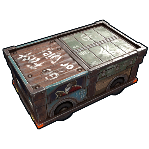 Large Wood Box