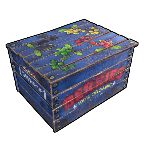 Wood Storage Box