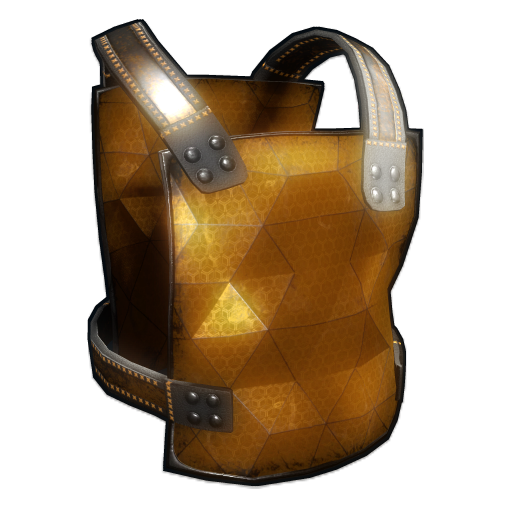 Metal Chest Plate