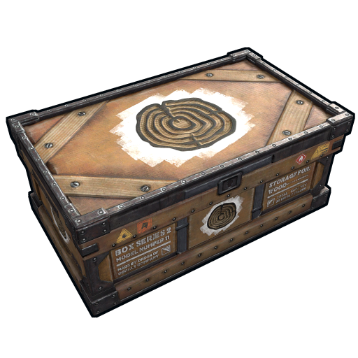 Large Wood Box
