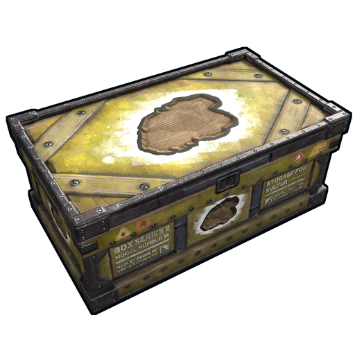 Large Wood Box