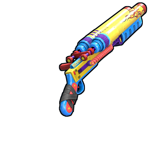 Double Barrel Shotgun