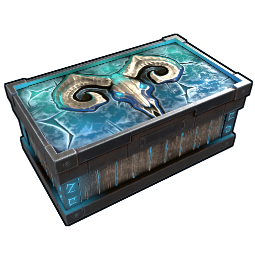 Large Wood Box