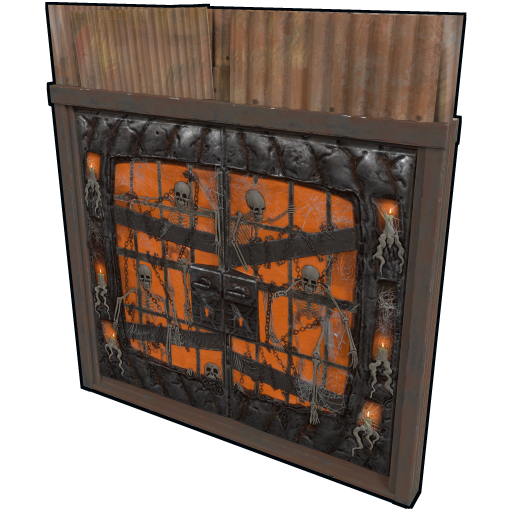Sheet Metal Double Door