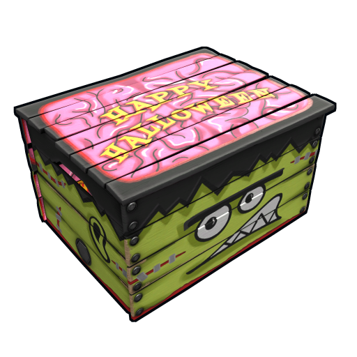 Wood Storage Box