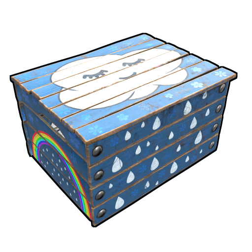 Wood Storage Box