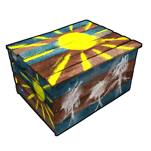 Wood Storage Box