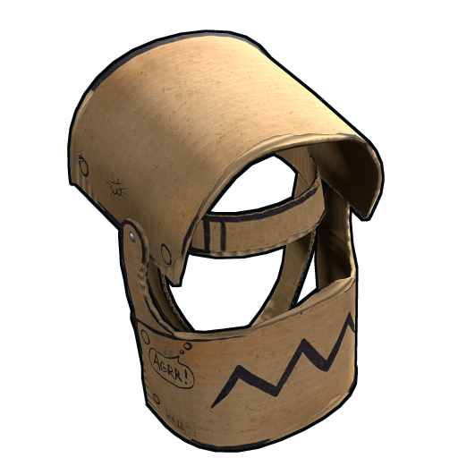Coffee Can Helmet
