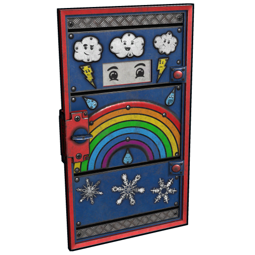 Armored Door
