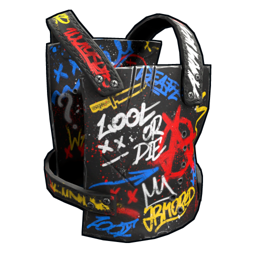 Metal Chest Plate