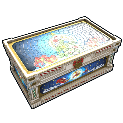 Large Wood Box