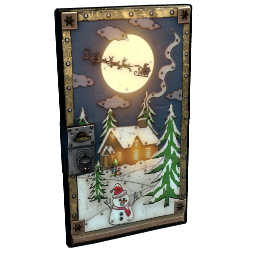 Sheet Metal Door