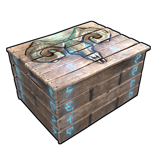 Wood Storage Box