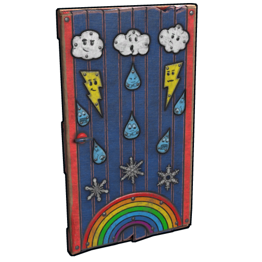 Wooden Door