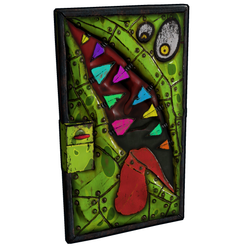 Sheet Metal Door