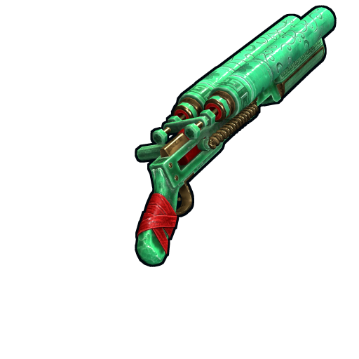 Double Barrel Shotgun