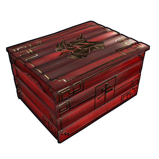 Wood Storage Box