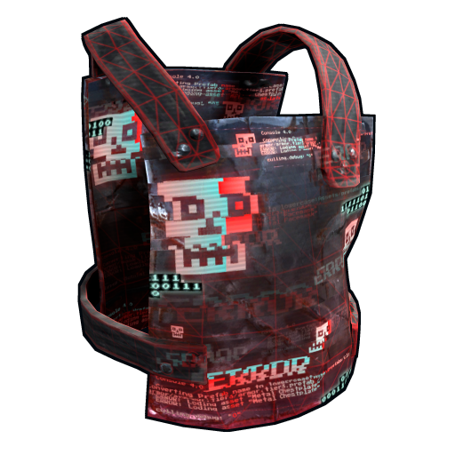 Metal Chest Plate