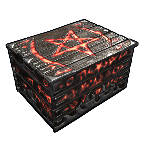 Wood Storage Box