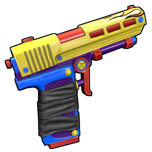 Semi-Automatic Pistol