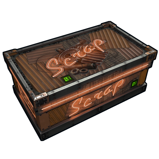 Large Wood Box