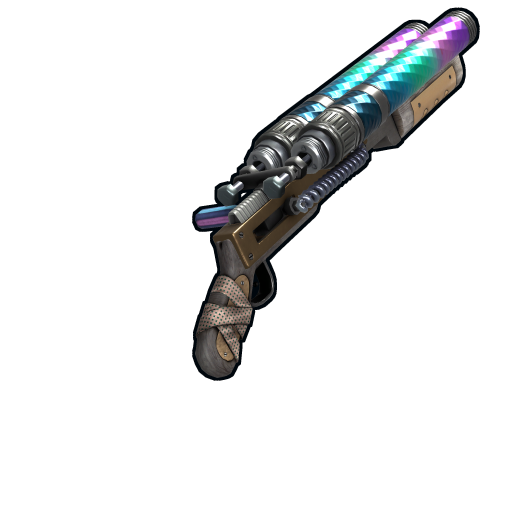 Double Barrel Shotgun