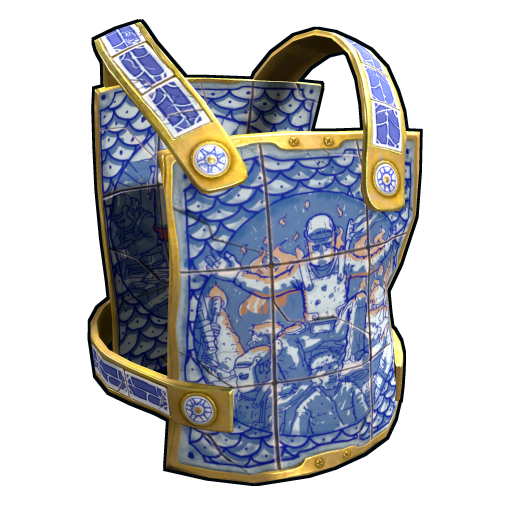 Metal Chest Plate