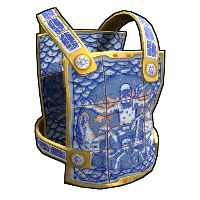 Porcelain Chestplate