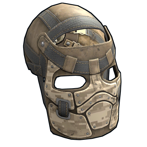 Metal Facemask
