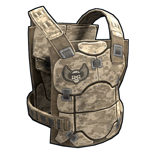 Metal Chest Plate