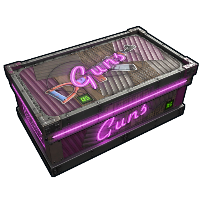 Neon Gun Storage