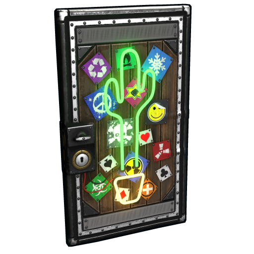Sheet Metal Door