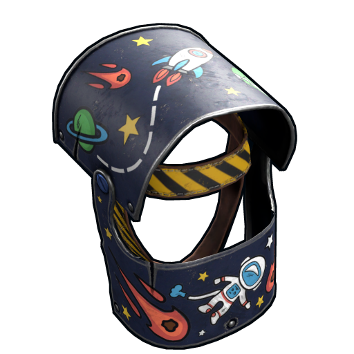 Coffee Can Helmet