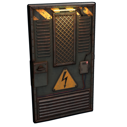 Sheet Metal Door