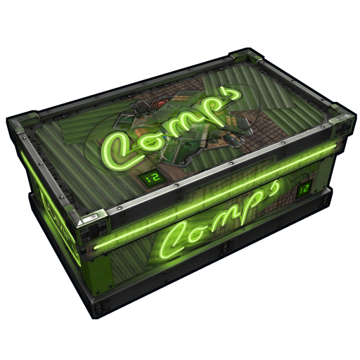 Large Wood Box