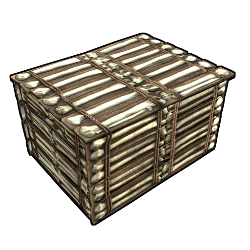 Wood Storage Box
