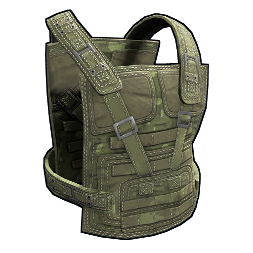 Metal Chest Plate