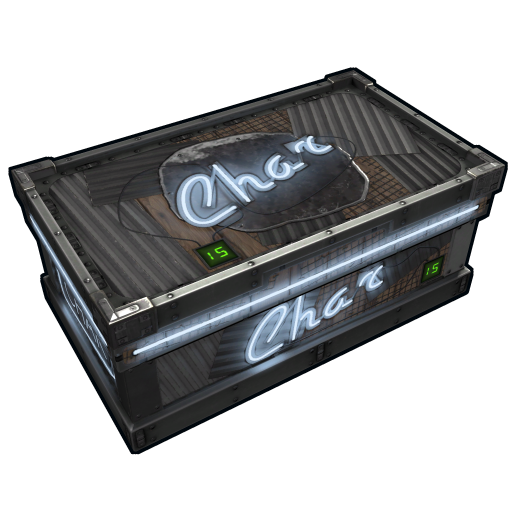 Large Wood Box