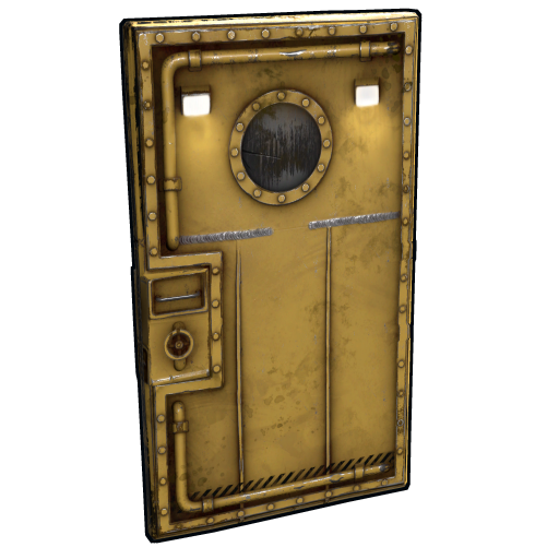 Sheet Metal Door