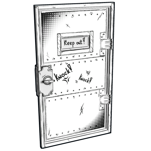 Armored Door