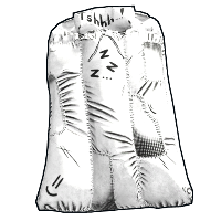 Comics Sleeping Bag