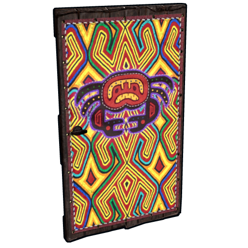 Wooden Door