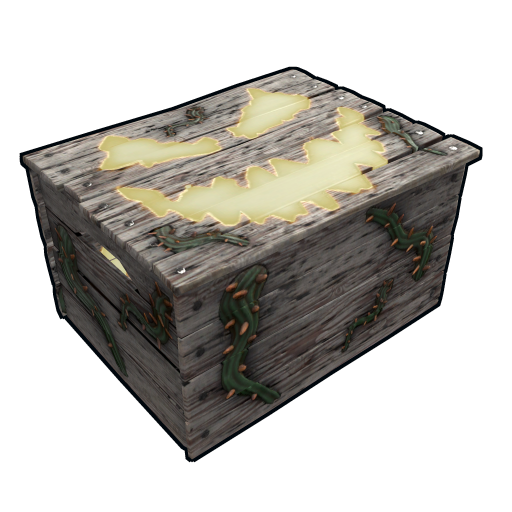Wood Storage Box