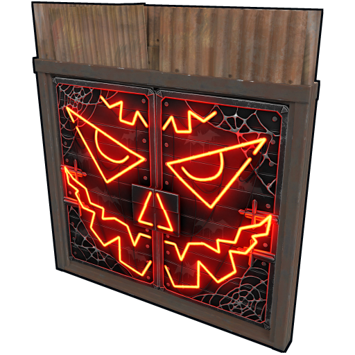 Sheet Metal Double Door