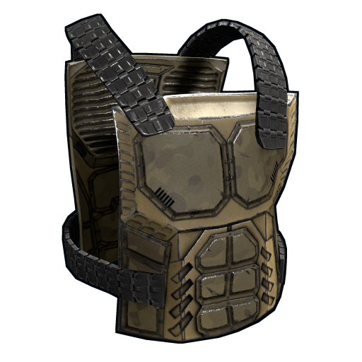Metal Chest Plate