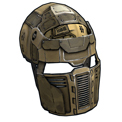Metal Facemask