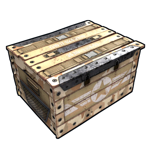 Wood Storage Box