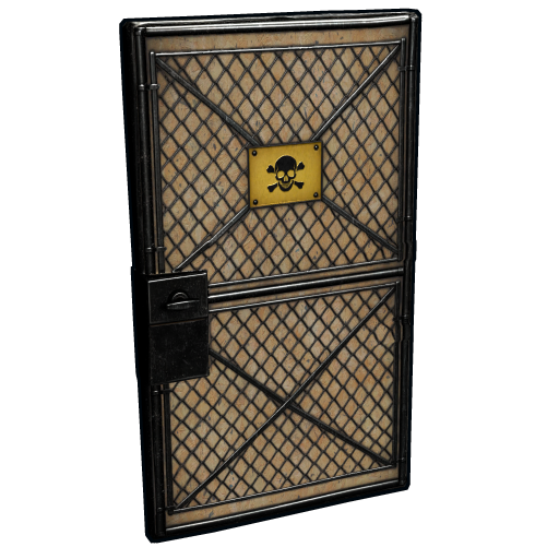 Sheet Metal Door