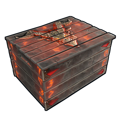 Wood Storage Box
